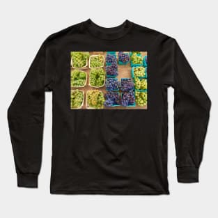 Grapes Long Sleeve T-Shirt